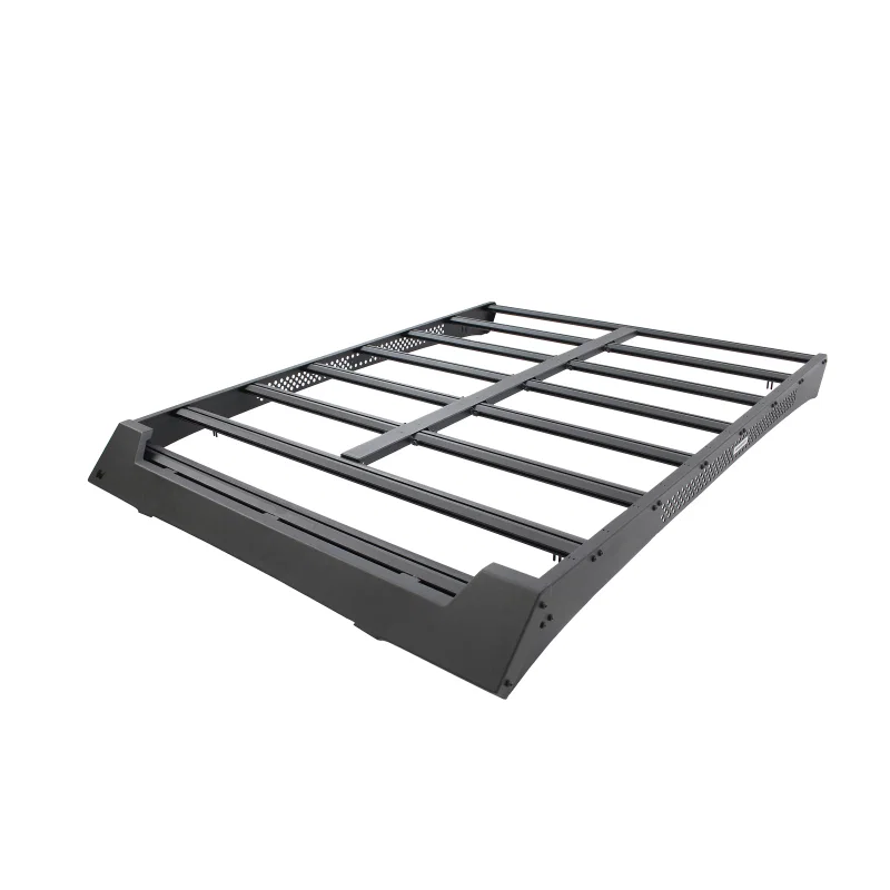 Go Rhino 5933120T, 19-21 Toyota Tundra CrewMax Ceros Low Profile Roof Rack - Tex. Blk