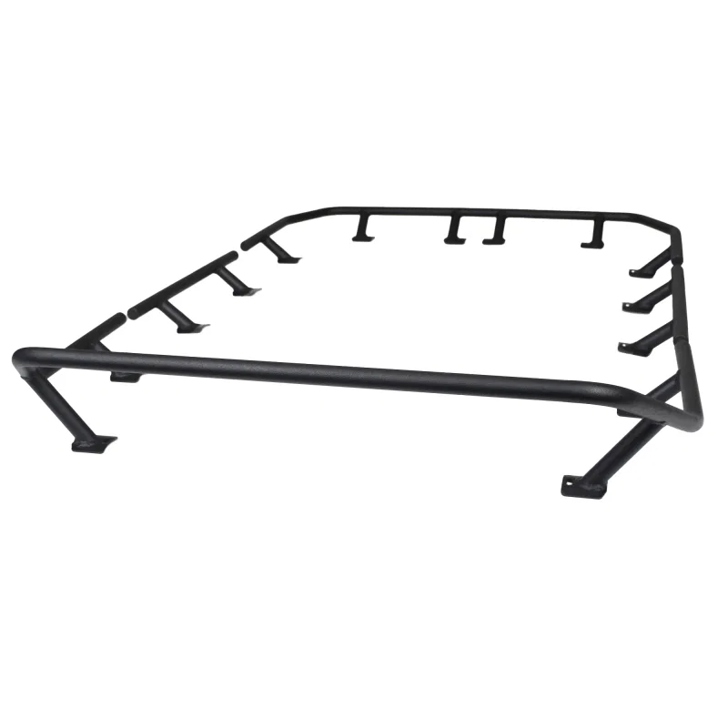 Go Rhino 5933063T, SRM300 Quad Baja Rail Kit (For 60x40in. Rack) - Tex. Blk (Rails ONLY - Req. Platform)