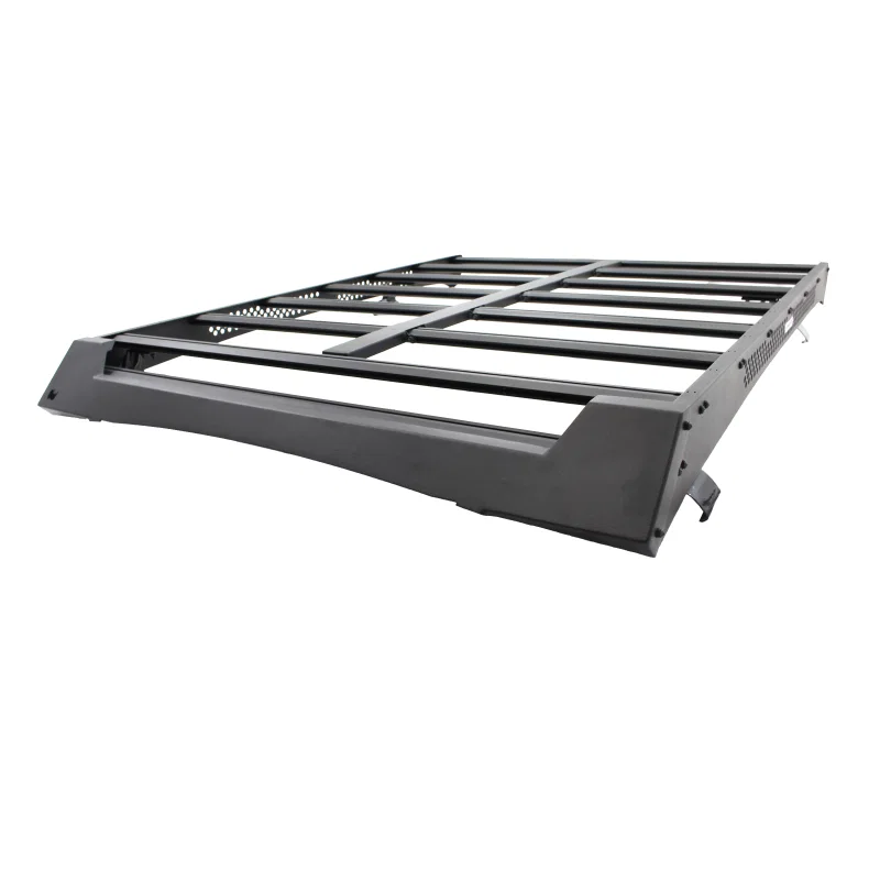 Go Rhino 5933110T, 19-23 Chevrolet/GMC Silverado/Sierra 1500 CC Ceros Low Profile Roof Rack - Tex. Blk