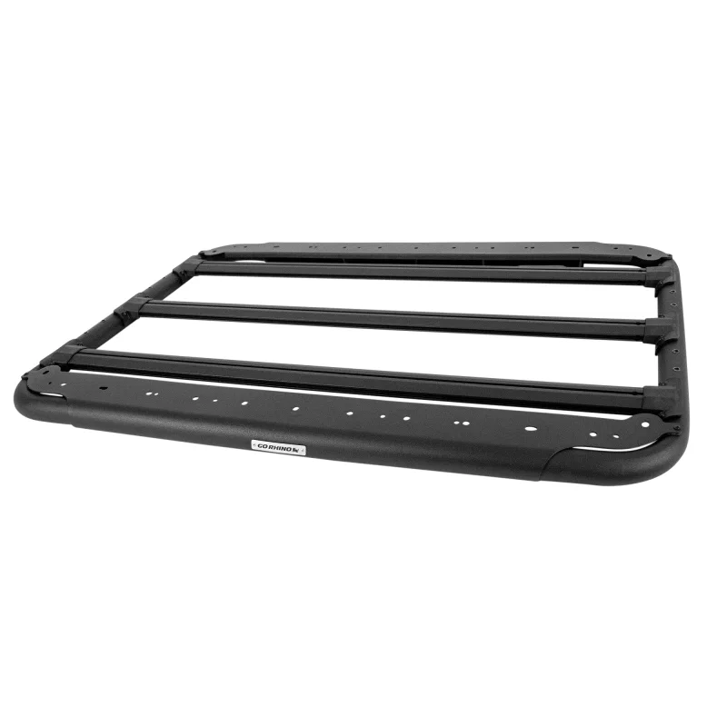Go Rhino 5935035T, SRM 500 Flat Rack 35in. - Tex. Blk (Incl. Clamps - Mounts to Many Styles of Cross Bars)