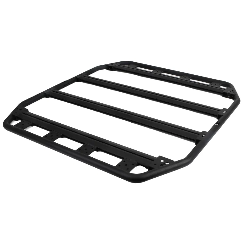 Go Rhino 5933040T, SRM300 Flat Platform Roof Rack 40in. L x 40in. W (Incl. Clamps)
