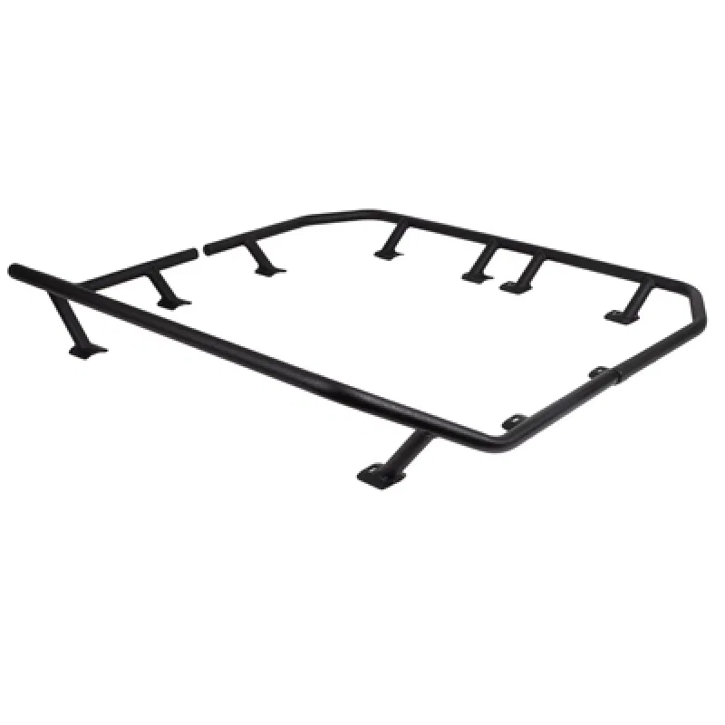Go Rhino 5933043T, SRM300 Quad Baja Rail Kit (For 40x40in. Rack) - Tex. Blk (Rails ONLY - Req. Platform)