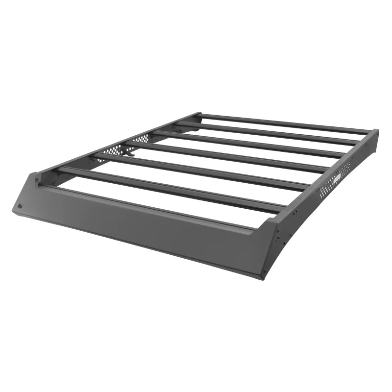 Go Rhino 5933000T, 16-23 Toyota Tacoma DC Ceros Low Profile Roof Rack - Tex. Blk