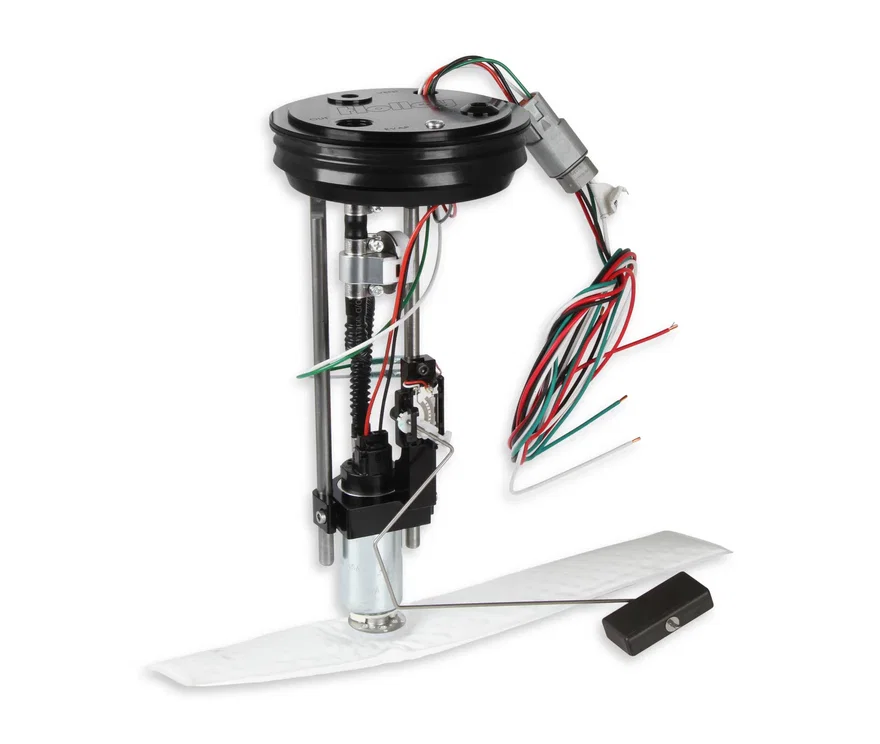 Holley 12-323, 255 LPH Pump Module - Returnless for Dodge