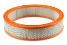 Air Filter - 14"x3"  - White Paper Element - Orange Ring image 1
