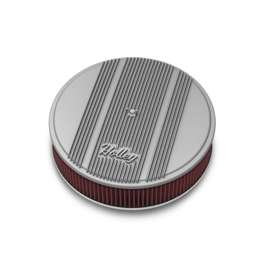 14" Round Finned Air Cleaner