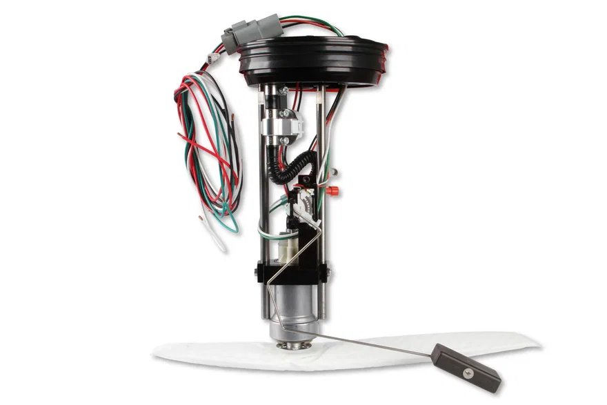 Holley 12-321, 450 LPH Pump Module - Returnless for Dodge