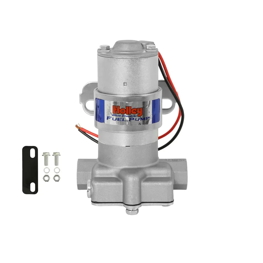 Holley 12-812-1, 110 GPH "Blue" Electric Pump Without Regulator