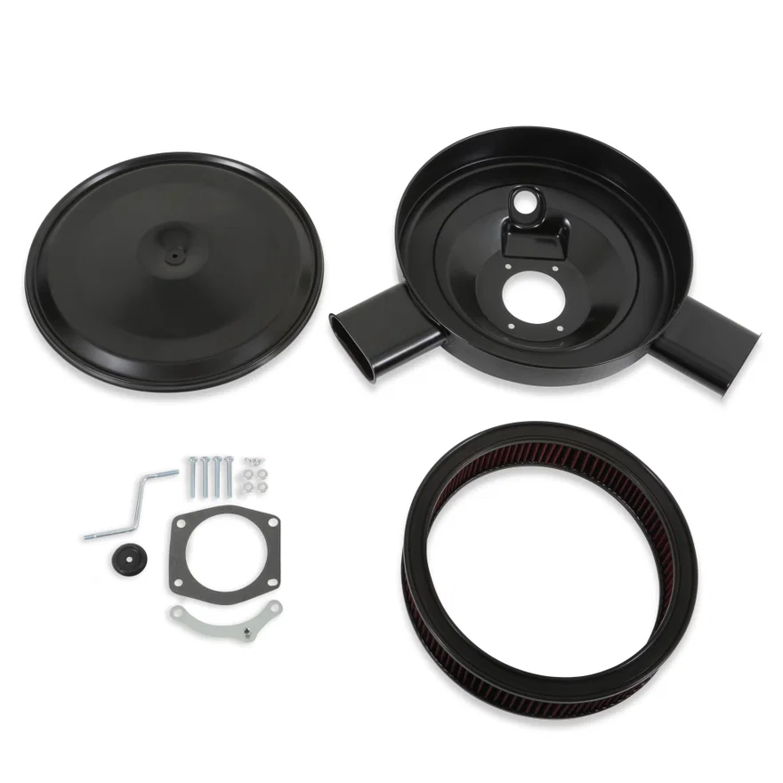 RetroFilter Drive-By-Wire Air Cleaner - 14-Inch Diameter