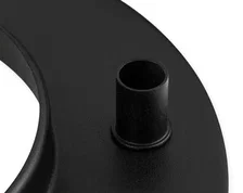Flat Base Air Cleaner 10" Black image 4