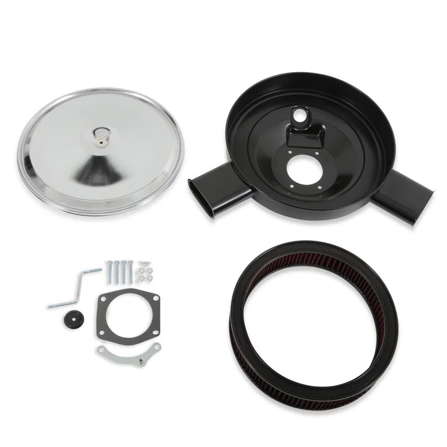 RetroFilter Drive-By-Wire Air Cleaner - 14-Inch Diameter