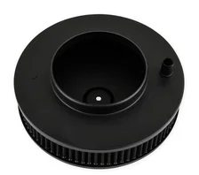 Flat Base Air Cleaner 10" Black image 2