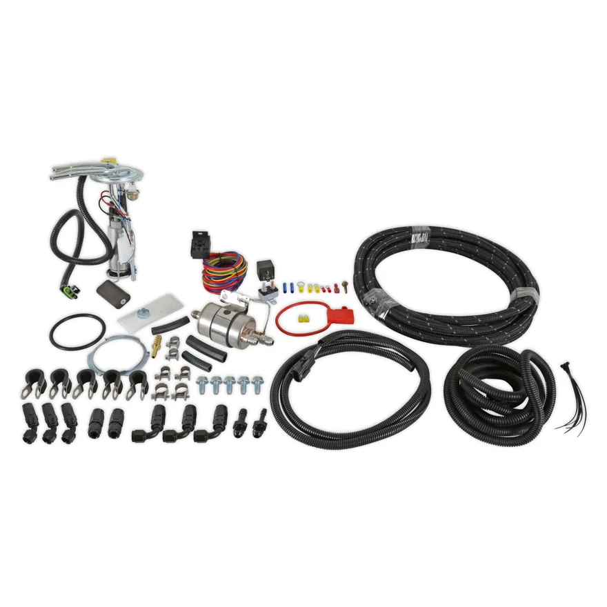 Holley 526-23, G-BODY RETURNLESS FUEL SYSTEM KIT