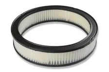 14" Chrome Round Air Cleaner image 5