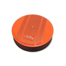 Vintage Series 14" Round Finned Air Cleaner Assembly, with 3" Premium Filter image 1