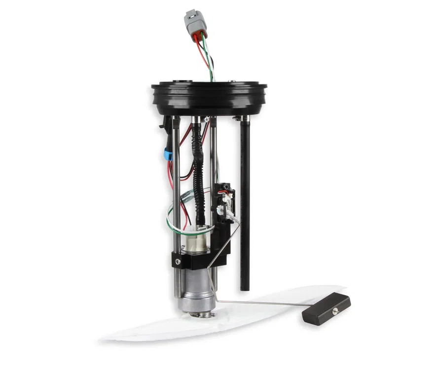 Holley 12-325, 450 LPH Pump Module - Return Style for Dodge