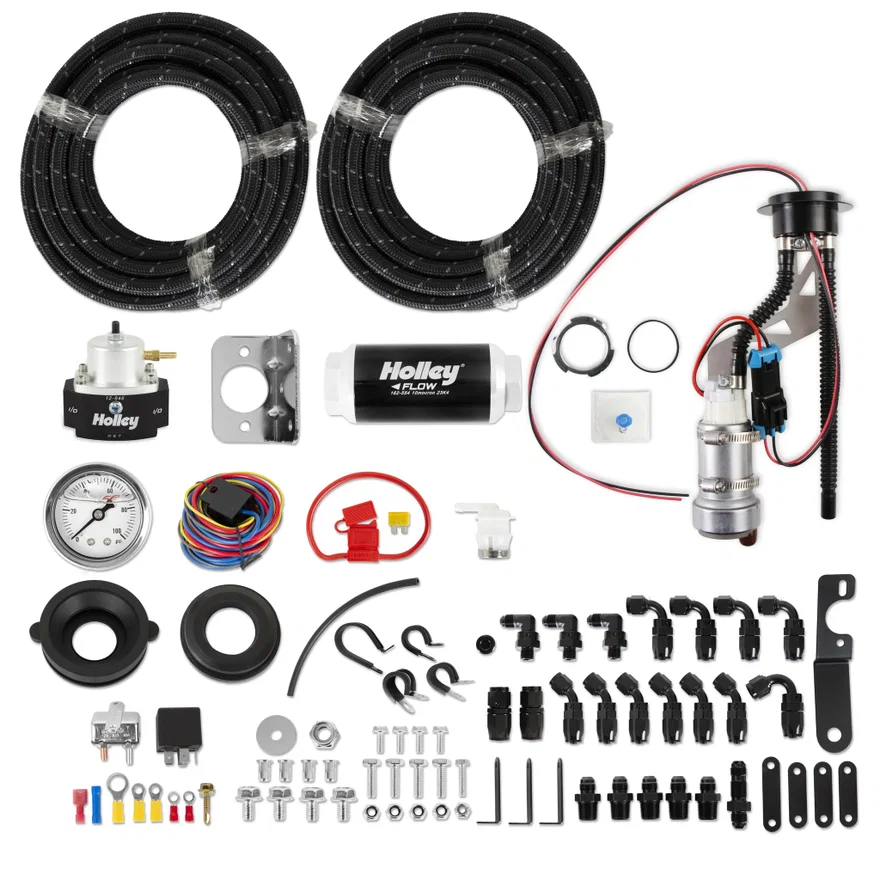 Holley 526-26, Fox Body Fuel System Kits for Ford Mustang
