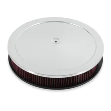 RetroFilter Drive-By-Wire Air Cleaner - 16-Inch Diameter - Chrome image 4