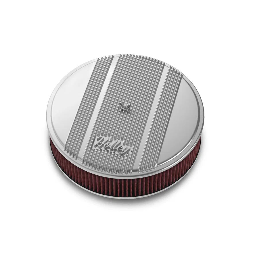 14" Round Finned Air Cleaner