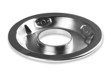 14" Chrome Round Air Cleaner image 4