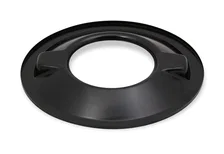 4500 drop-base air cleaner black w/3" paper filter image 3