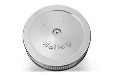 14" Chrome Round Air Cleaner image 2