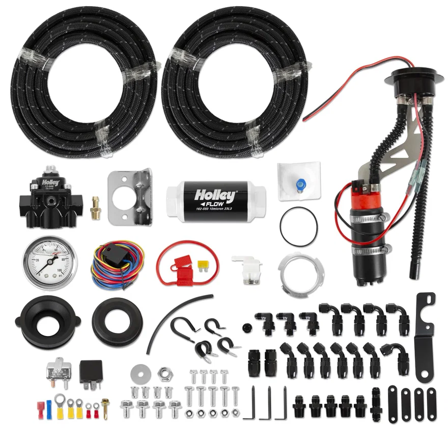 Holley 526-25, Fox Body Fuel System Kits for Ford Mustang
