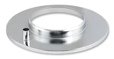 10" Chrome Round Air Cleaner image 3