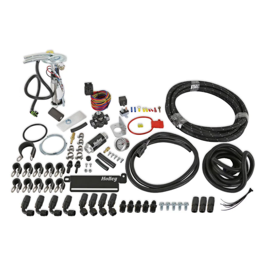 Holley 526-24, G-BODY FUEL SYSTEM KIT
