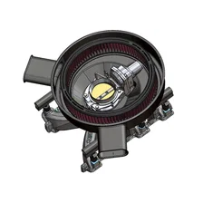 RetroFilter Drive-By-Wire Air Cleaner - 14-Inch Diameter image 5