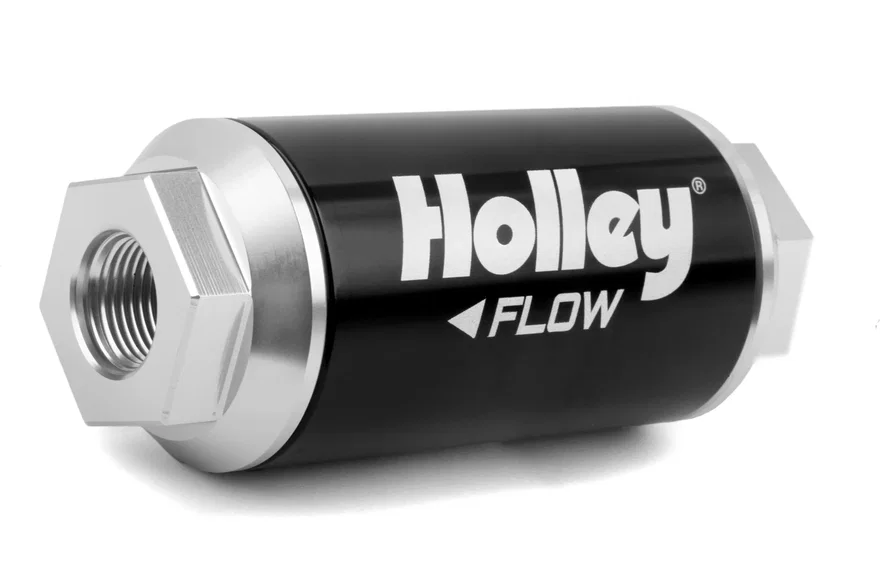 Holley 162-552, 175 GPH HP Billet Fuel Filter