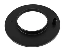 Flat Base Air Cleaner 10" Black image 3