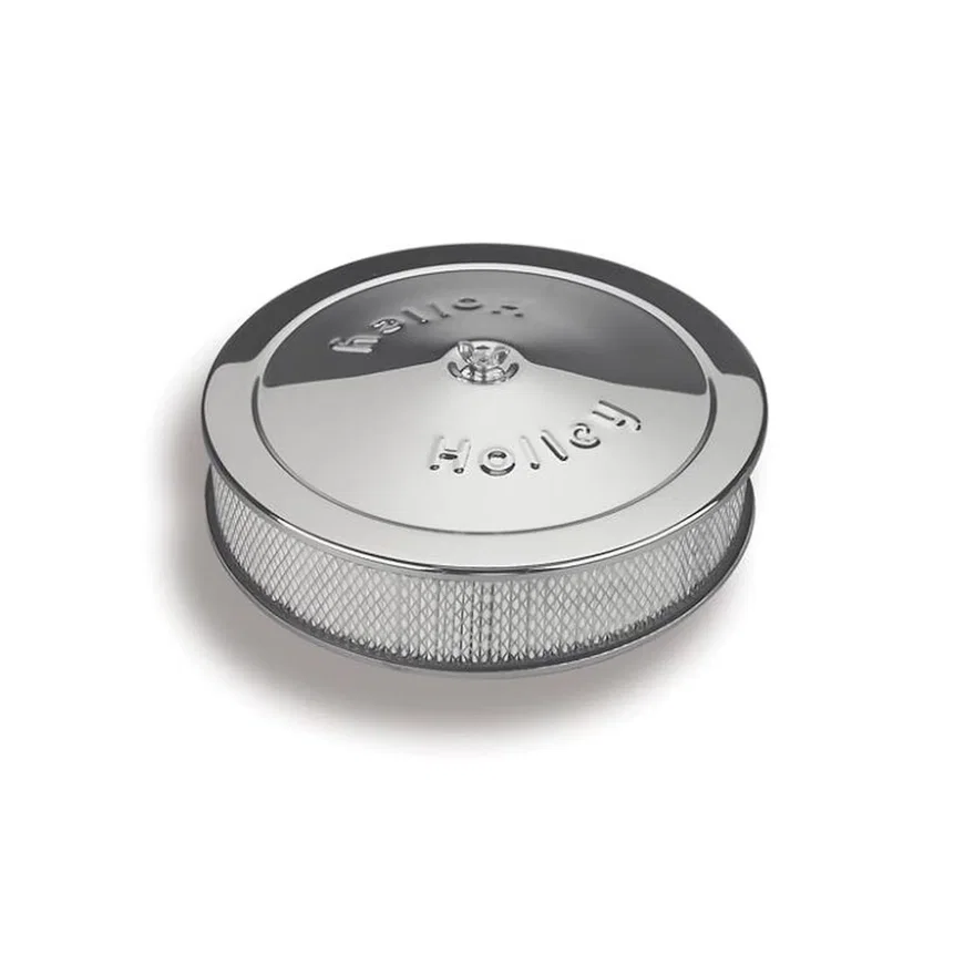 14" Chrome Round Air Cleaner