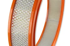 Air Filter - 14"x3"  - White Paper Element - Orange Ring image 5