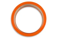 Air Filter - 14"x3"  - White Paper Element - Orange Ring image 2
