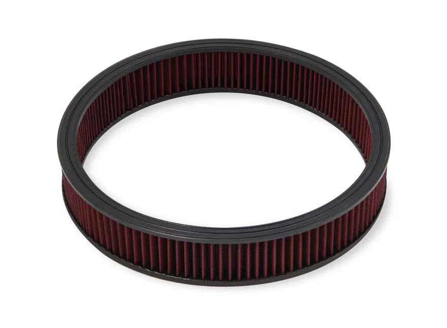 16" X 3" Red Washable Gauze Filter