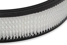 4500 drop-base air cleaner black w/3" paper filter image 5