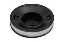 4500 drop-base air cleaner black w/3" paper filter image 2