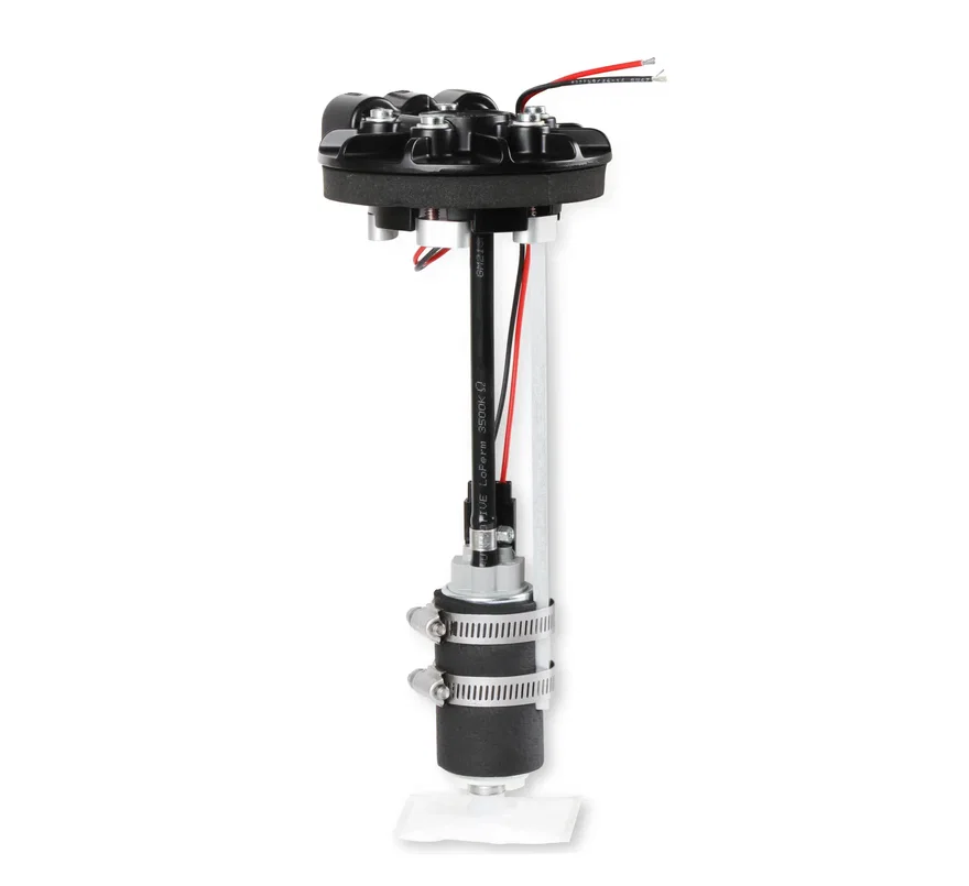 Holley 12-169, Diecast In-Tank RetroFit Fuel Module Returnless System