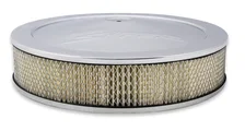 Sniper Air Cleaner Assembly, 14" x 4" - Chrome Finish image 2