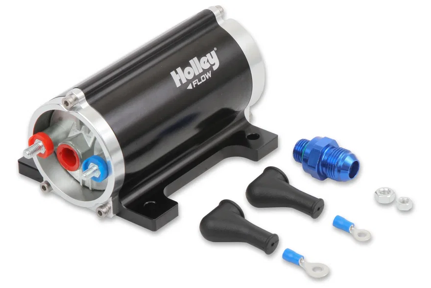 Holley 12-170, 100 GPH Universal In-line Electric Fuel Pump