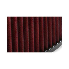 16" X 3" Red Washable Gauze Filter image 2