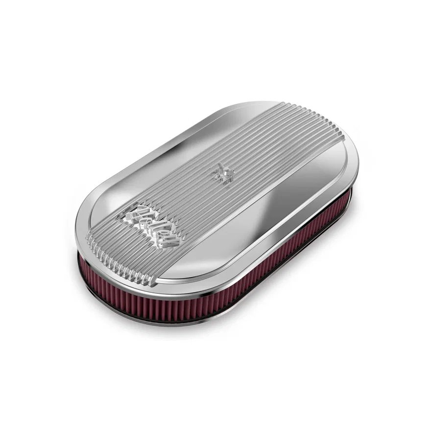 Vintage Series Oval Air Cleaner - Polished