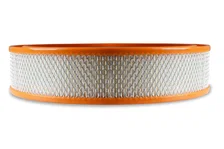 Air Filter - 14"x3"  - White Paper Element - Orange Ring image 3