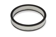 4500 drop-base air cleaner black w/3" paper filter image 4