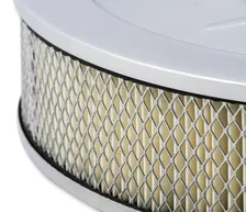 Sniper Air Cleaner Assembly, 14" x 4" - Chrome Finish image 4