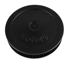 Flat Base Air Cleaner 10" Black image 1
