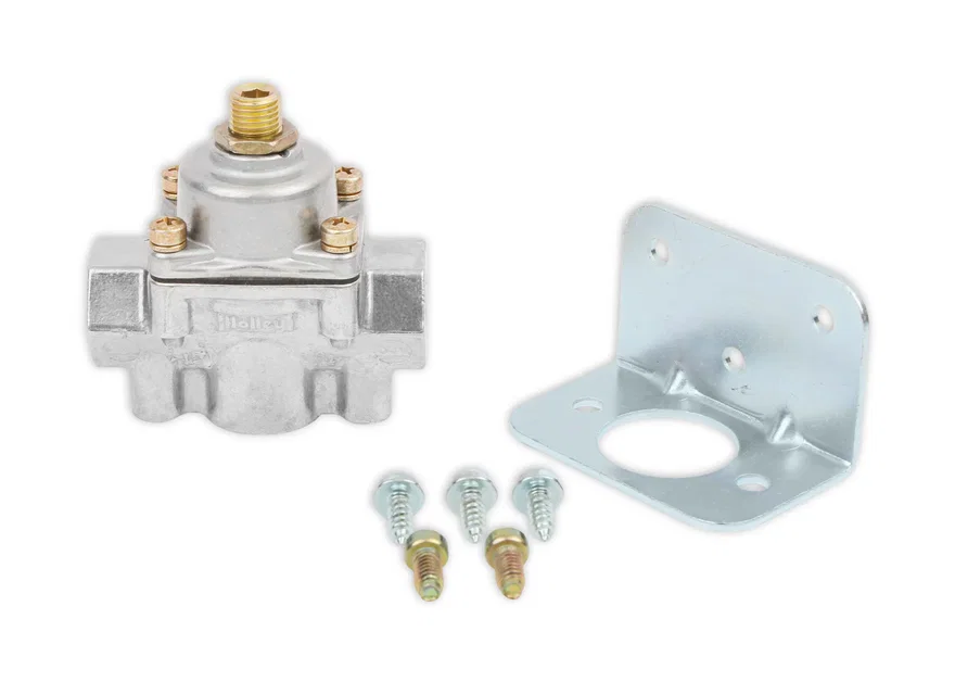 Holley 12-803BP, Carbureted Bypass Fuel Pressure Regulator