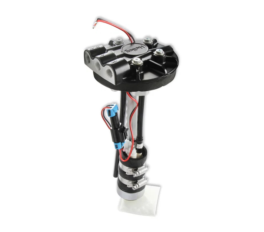 Holley 12-171, Diecast In-Tank RetroFit Fuel Module w/Return