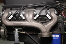 Small Block Chevrolet Exhaust Manifolds image 13